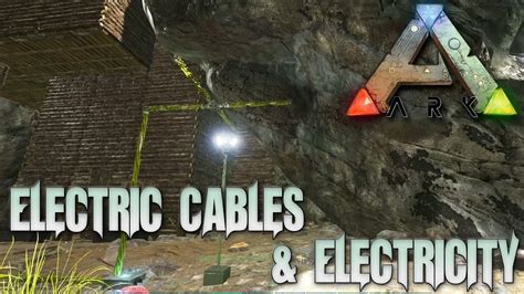 ark can you shoot electrical boxes|how to hide cables ark.